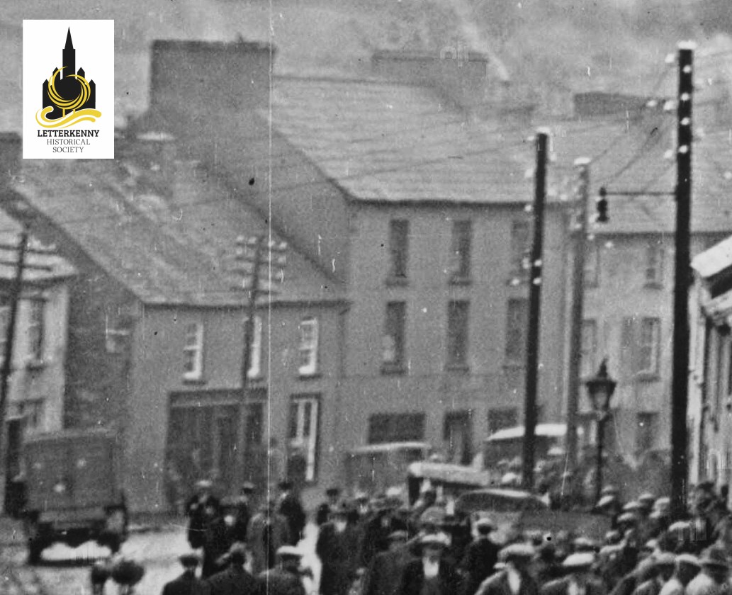 Larkins Bakery, lower Main Street