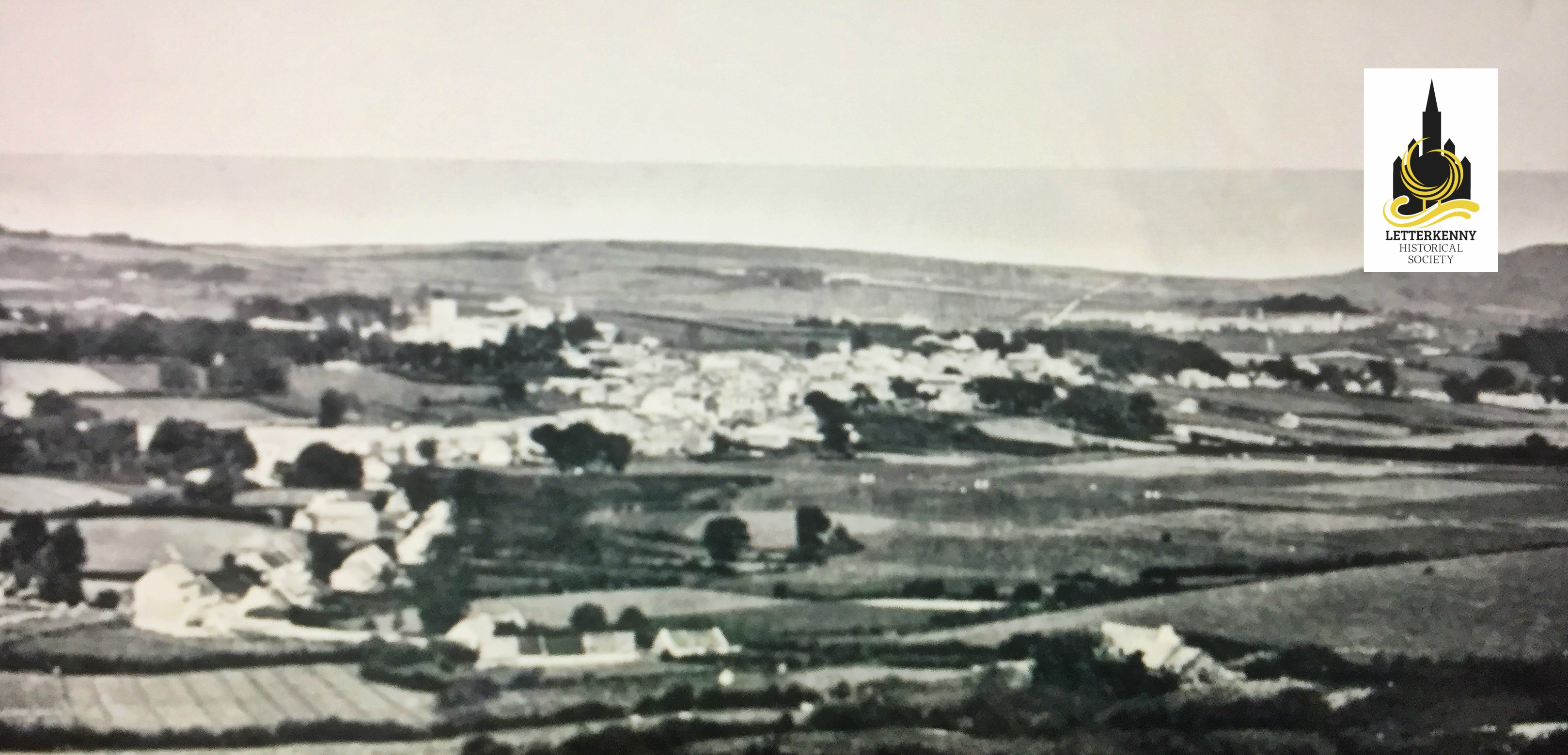 Town view from Leck 1890s