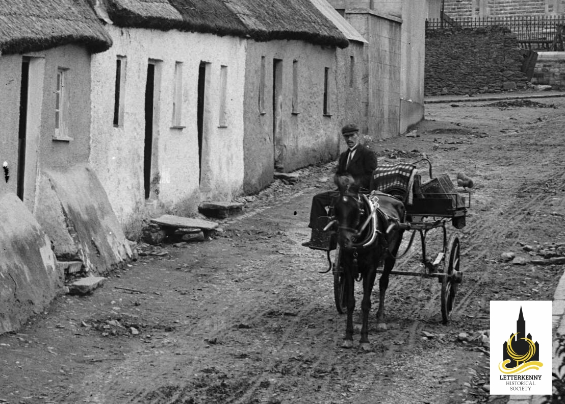 Church Lane, early twentieth century