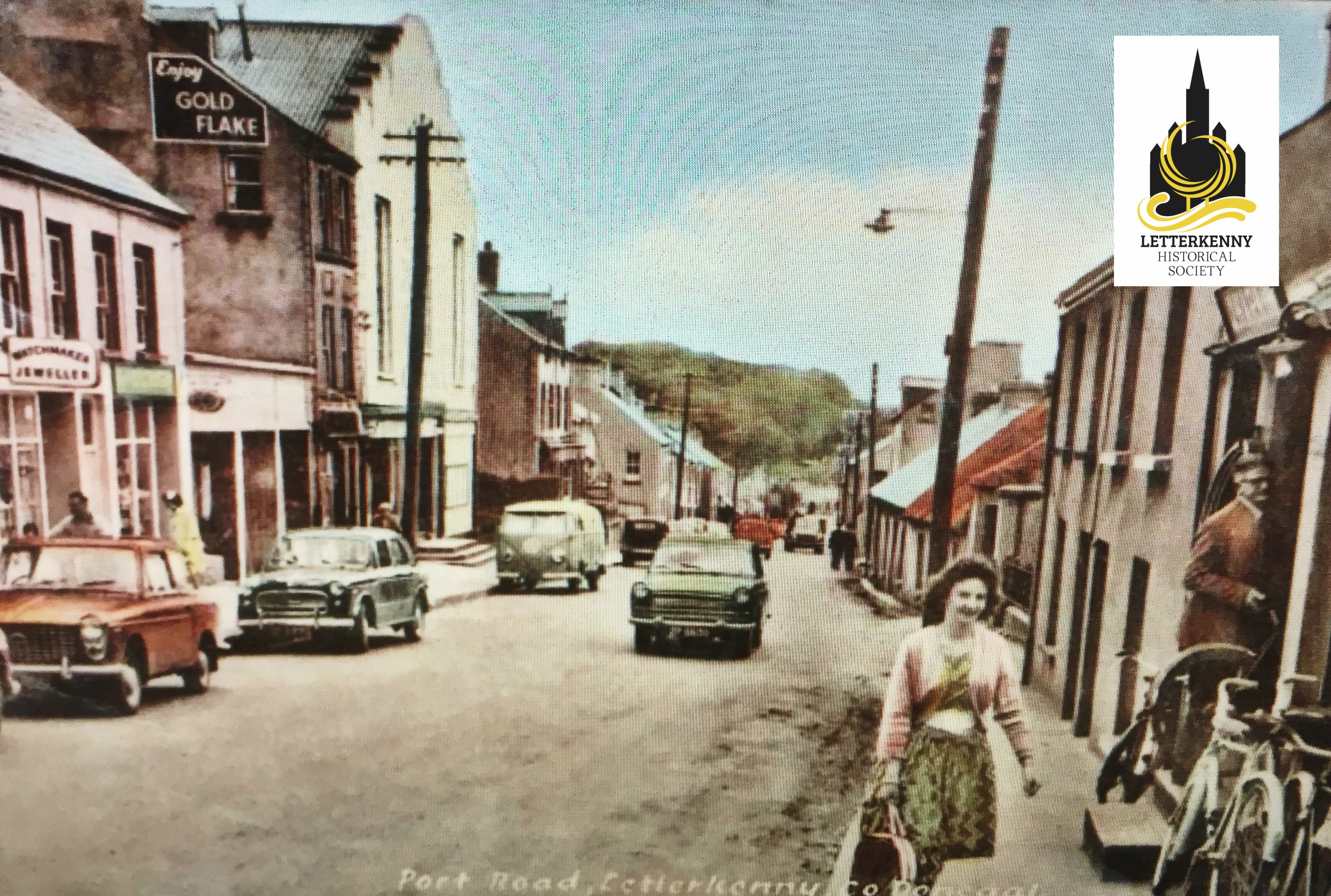 Port Road, late 1950s