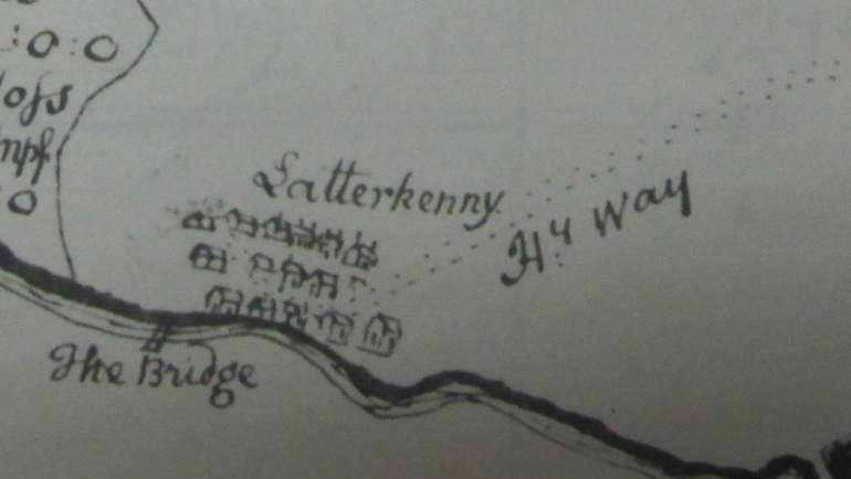 Letterkenny in 1625