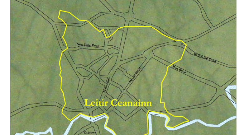 Letterkenny/Leitir Ceanainn