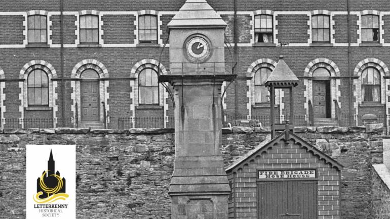 Letterkenny Town Clock