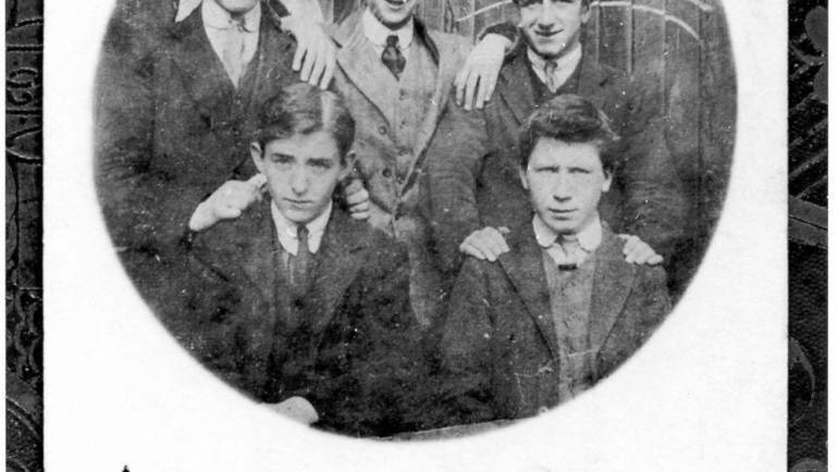 1916 Connections: The McGinley brothers